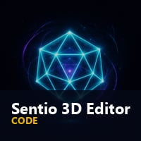 Sentio 3D Editor