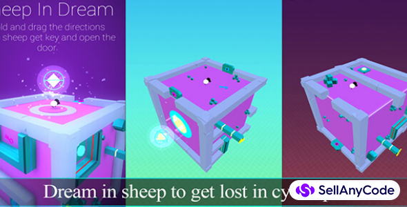 Sheep In Dream