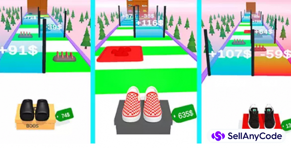 Shoes Rush Evolution Runner 3D – New Top Trending Game