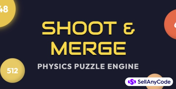 Shoot & Merge 2048 Ball Shooter (HTML5 + Unity)