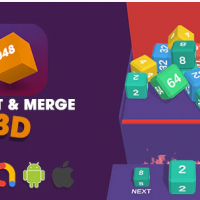 Shoot & Merge Number 3D - Unity Source Code