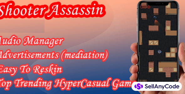 Shooter Assassin – Hypercasual Trending Game