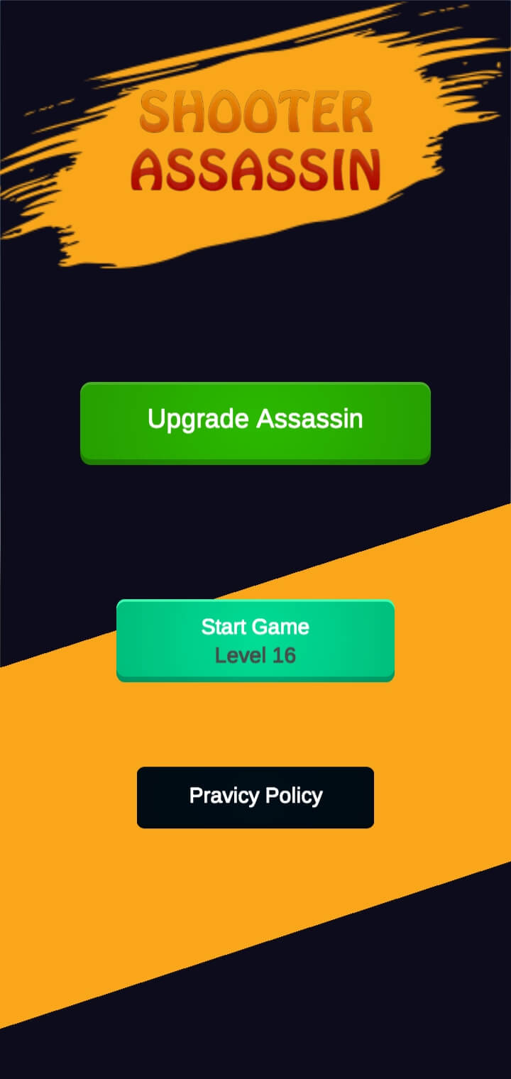 Shooter Assassin – Hypercasual Trending Game
