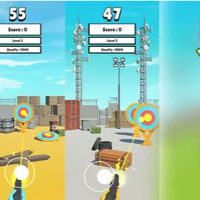 Shooting Range | Brand New Hypercasual Game | Trending Game