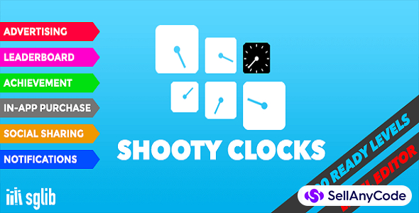 Shooty Clocks – Premium Game Template