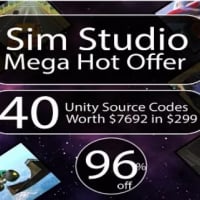 Sim Studio’s MEGA Hot Offer: 40 Unity 3D Games