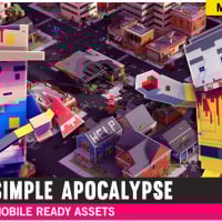 Simple Apocalypse - Cartoon Assets
