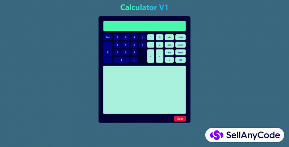 Simple Calculator V1