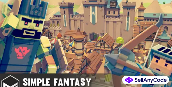 Simple Fantasy - Cartoon Assets