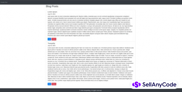 Simple Laravel Livewire Blog