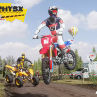 Simple Motocross Physics
