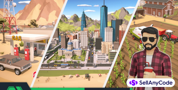 Simpligon Universe - Low Poly Assets