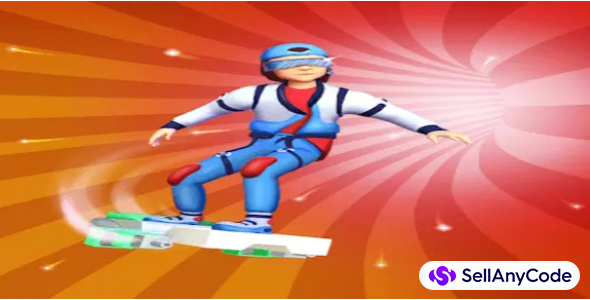 Skater Fall: Surf the Worlds