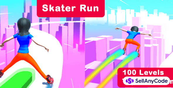 Skater Run – Trending Hyper Casual Game