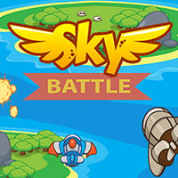Sky Battle Unity Source Code