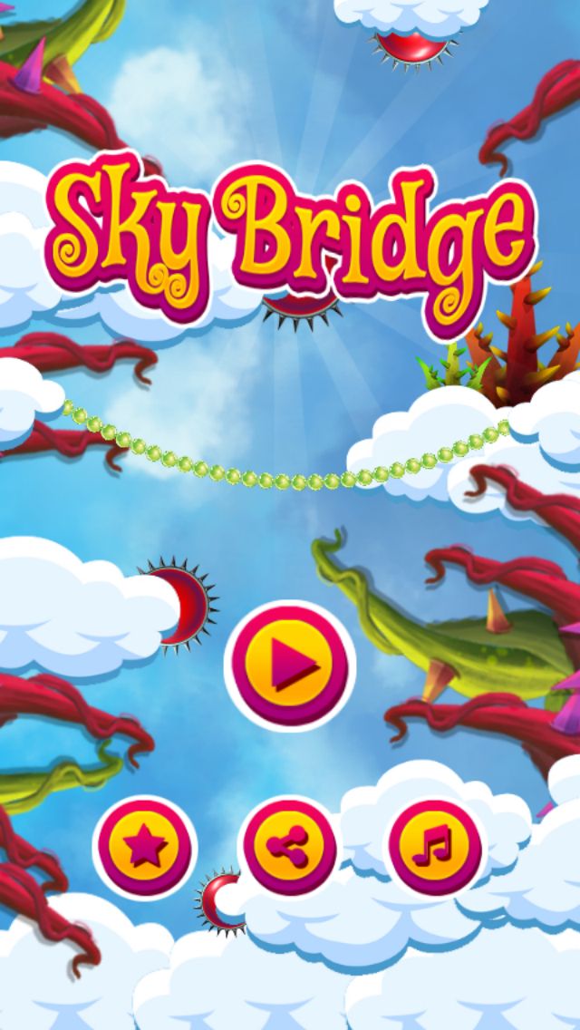 Sky Bridge Game Template