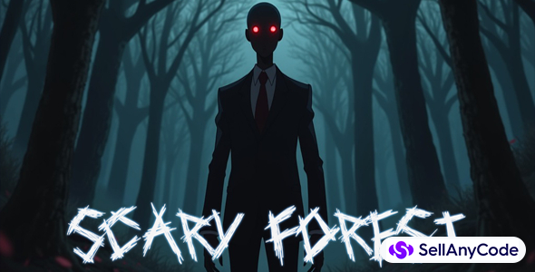 Slenderman Unity Template