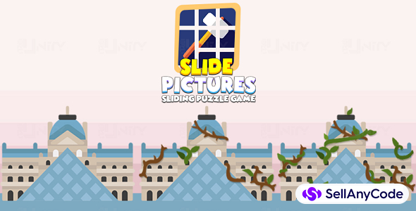 Slide Pictures - Sliding Puzzle Game