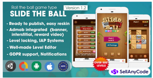 Slide The Ball - Unity Template Project