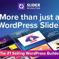 Slider Revolution Responsive WordPress Plugin