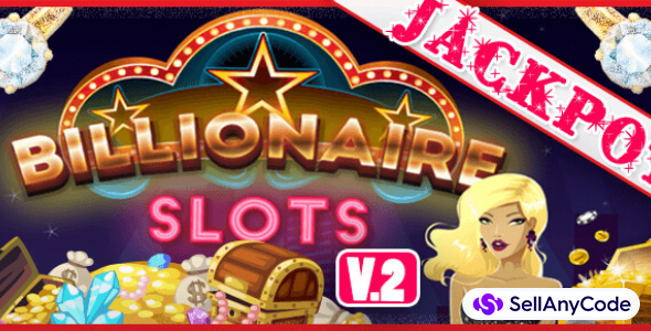 Slot Machine Source Code Unity3D – Android & iOS – Casino Game