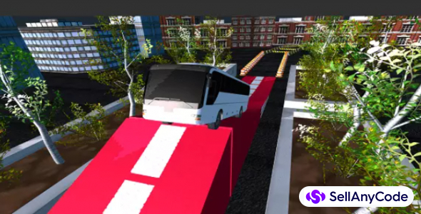 Smart Bus Parking Games : Bus Driving Simulator 2022