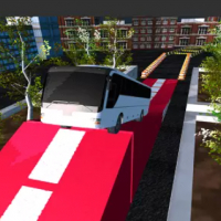 Smart Bus Parking Games : Bus Driving Simulator 2022