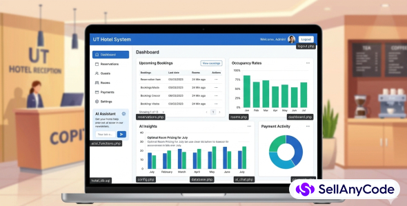 SmartHotel Pro AI Complete Hotel Management System