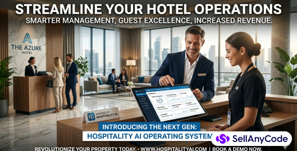 SmartHotel Pro AI Complete Hotel Management System