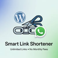 Smart Link Shortener WordPress URL & WhatsApp Link Generator
