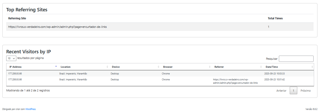 Smart Link Shortener WordPress URL & WhatsApp Link Generator