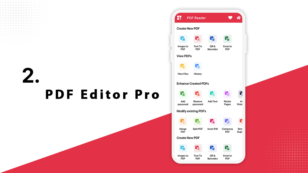 Smart PDF Editor – All in one PDF Tools, Image to PDF, Android App with Admob