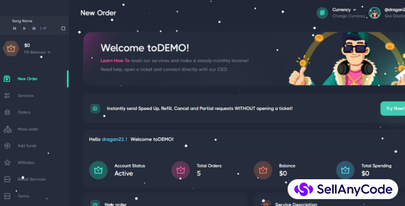 SmartPanel SMM Script V7