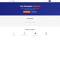 Smart ePaper - Digital Newspaper Publishing Platform with Crop Tool