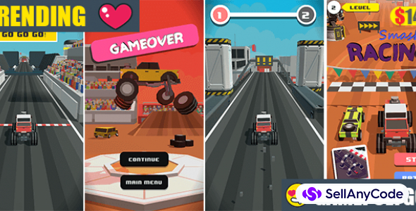 Smashy Drive | Trending Game