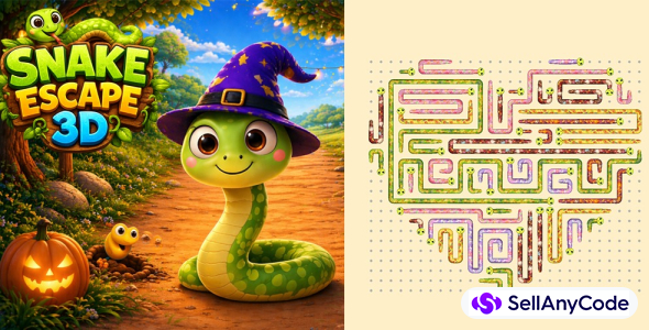 Arrow Out Puzzle – Snake Escape