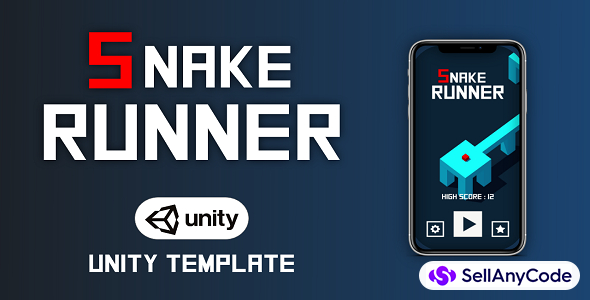 Snake Runner - Unity Template