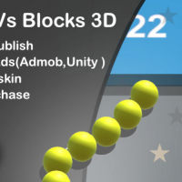 Snake Vs Block 3D
