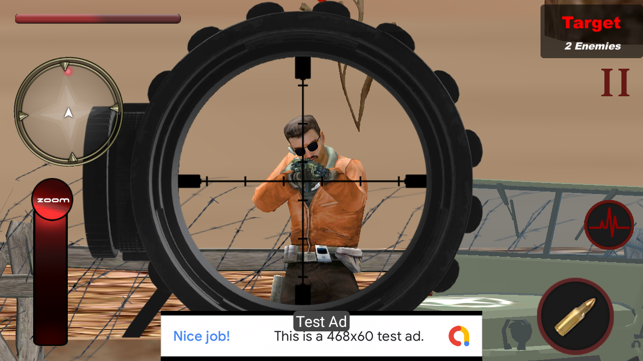 Sniper Army 3D (Unity – Admob)