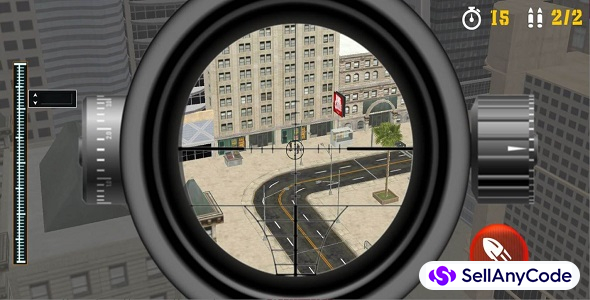 Sniper Shooting 3d : City Sniper shooter Mission