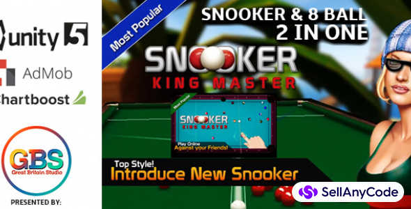 Snooker King Master: 8 Ball , 9 Ball , Pool