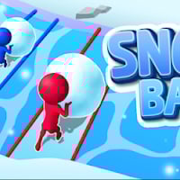 Snow Ball Race