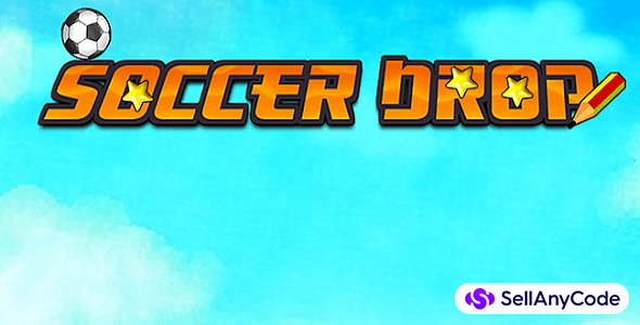 Soccer Drop Unity Source Code