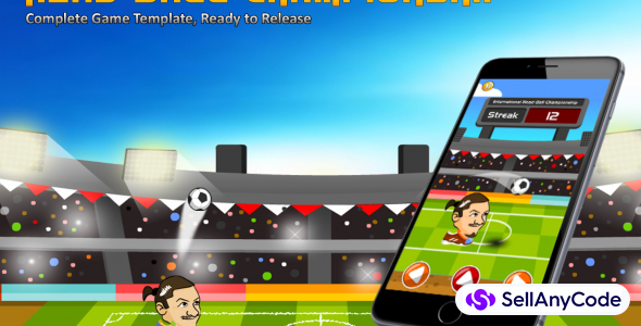 Soccer Head-Ball Championship Game Kit