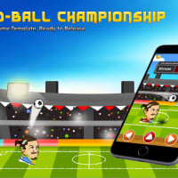 Soccer Head-Ball Championship Game Kit