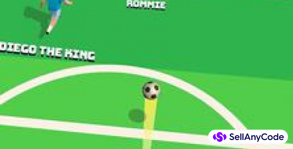 Soccer Hero - Endless Football Run