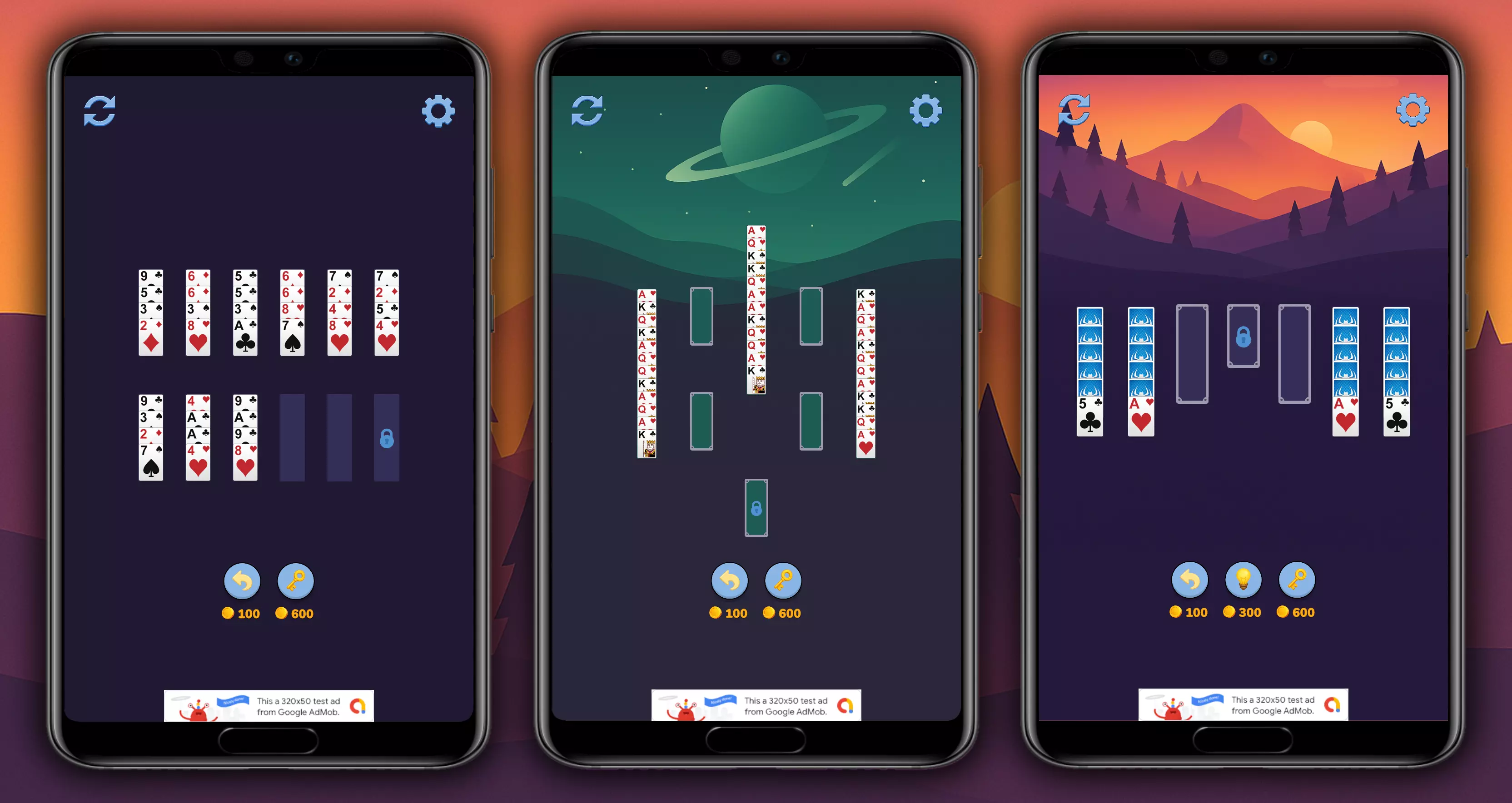 Solitaire Sort Puzzle Template + Level Editor