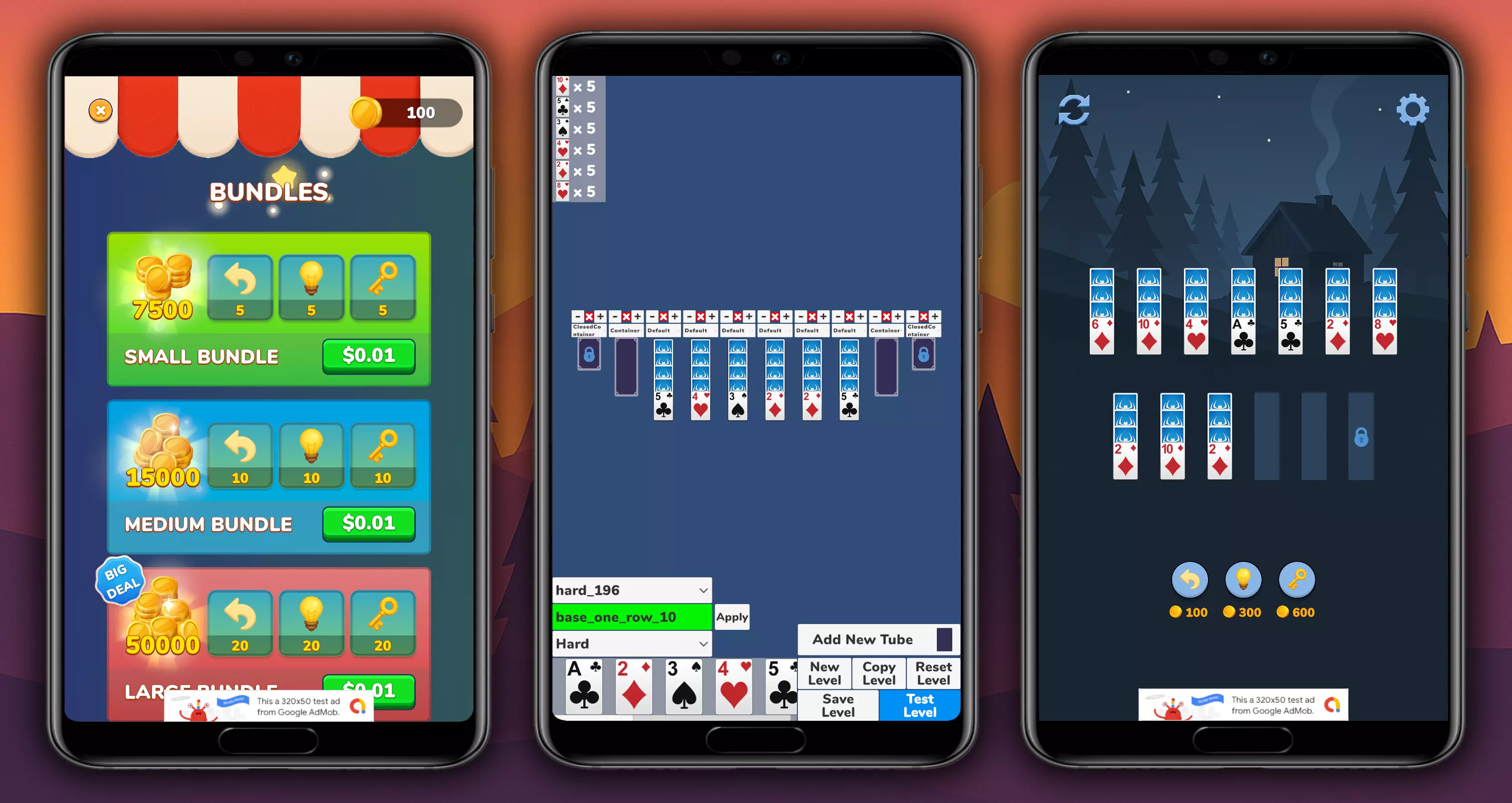 Solitaire Sort Puzzle Template + Level Editor