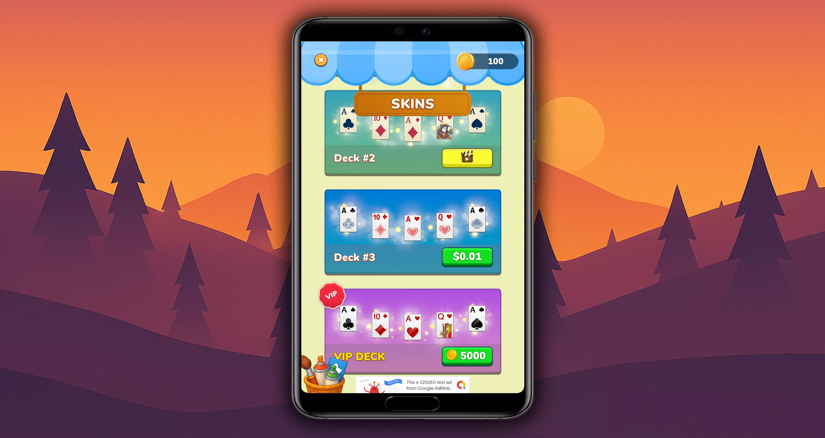 Solitaire Sort Puzzle Template + Level Editor