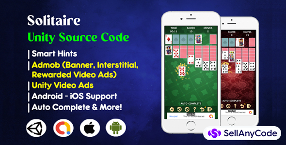 Solitaire Unity Source Code